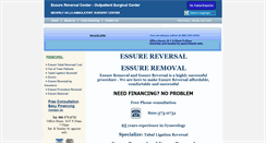 Desktop Screenshot of essurereversaldoctor.com